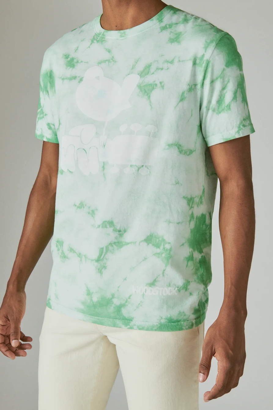 WOODSTOCK TIE DYE GRAPHIC TEE, image 6