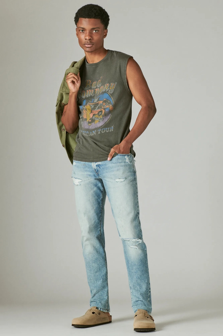 BAD COMPANY MUSCLE TEE, image 3