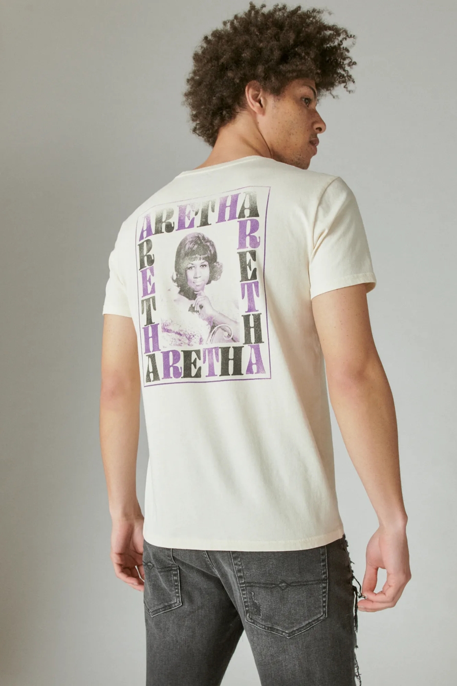 ARETHA FRANKLIN GRAPHIC TEE, image 2
