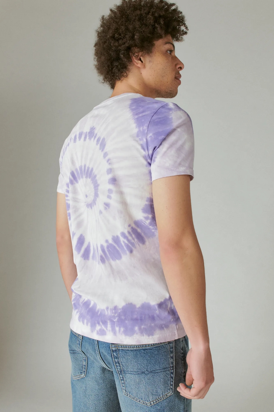 MUSIC FESTIVAL TIE DYE GRAPHIC TEE, image 2