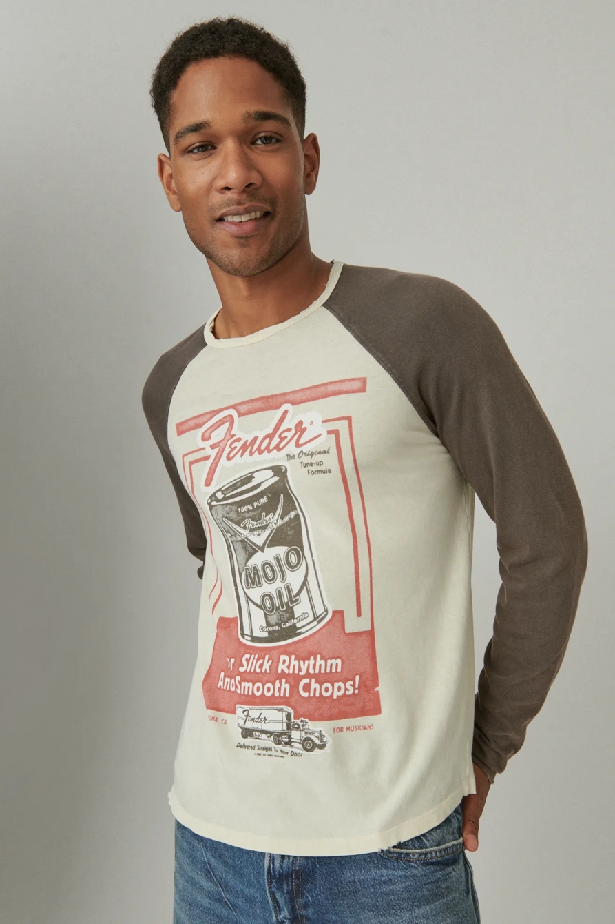 FENDER BASEBALL TEE, image 2