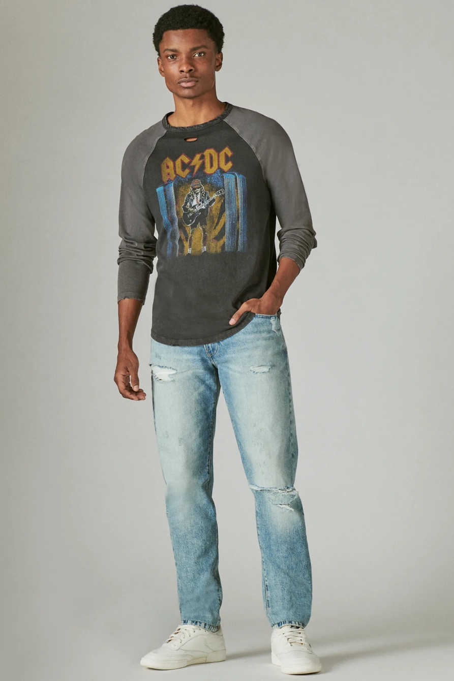 ACDC BASEBALL TEE, image 2