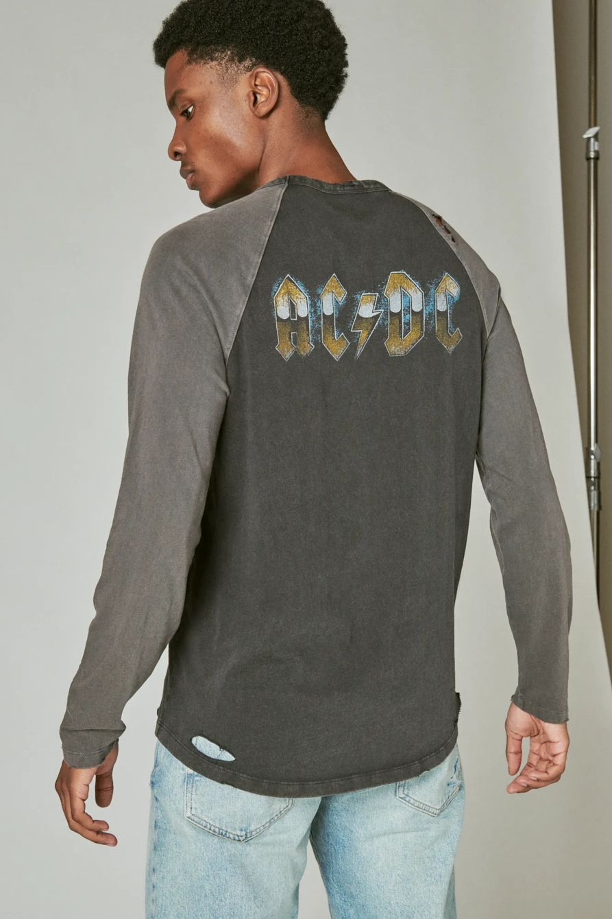 ACDC BASEBALL TEE, image 4