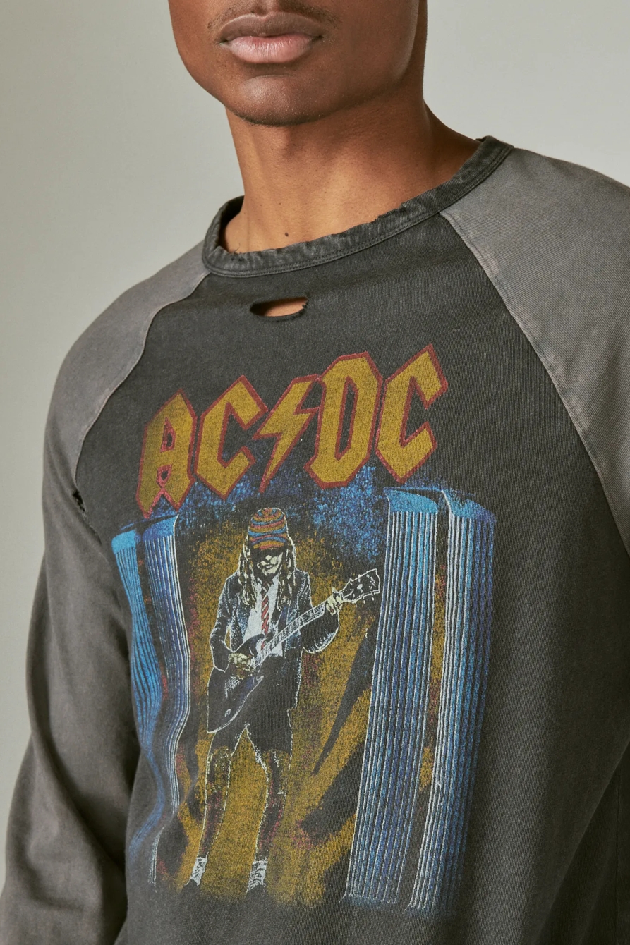 ACDC BASEBALL TEE, image 5