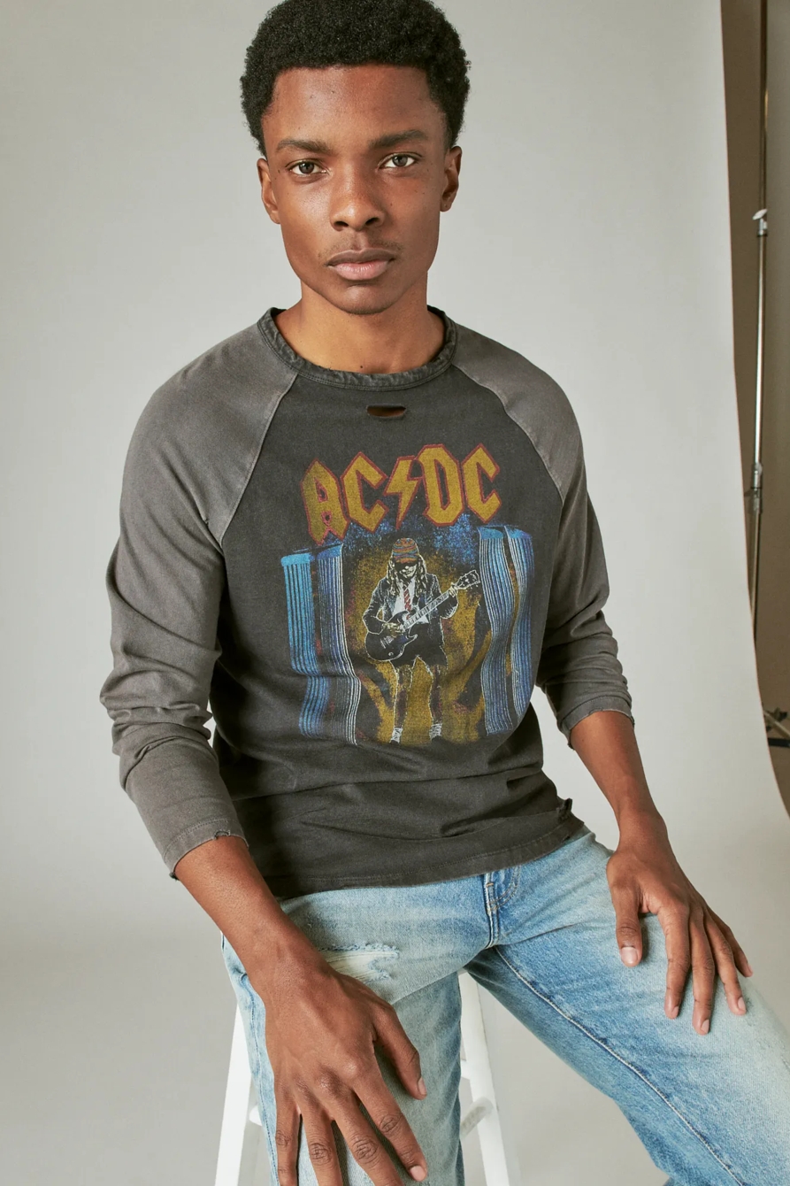 ACDC BASEBALL TEE, image 6
