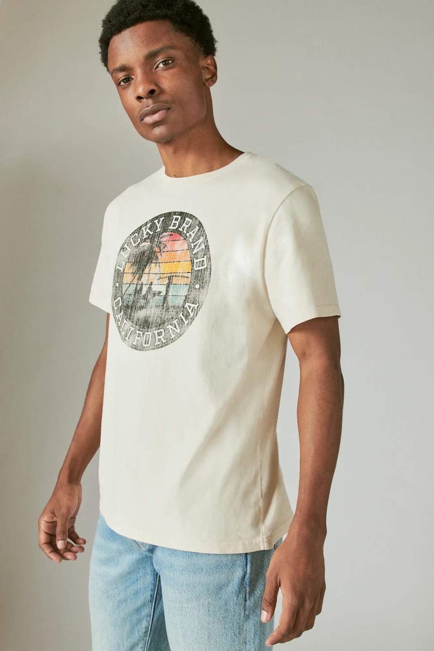 LUCKY SURF GRAPHIC TEE, image 2