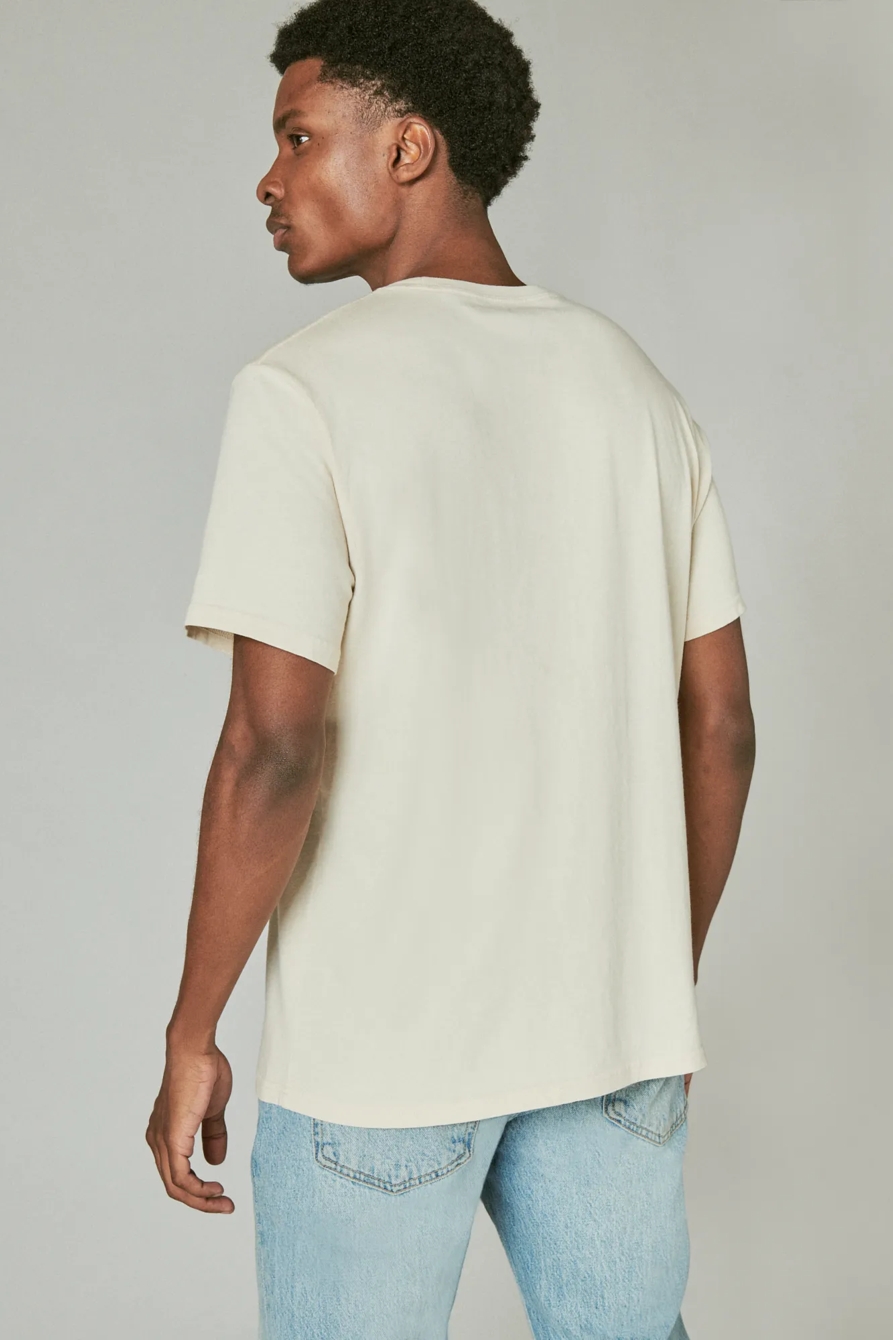 LUCKY SURF GRAPHIC TEE, image 4