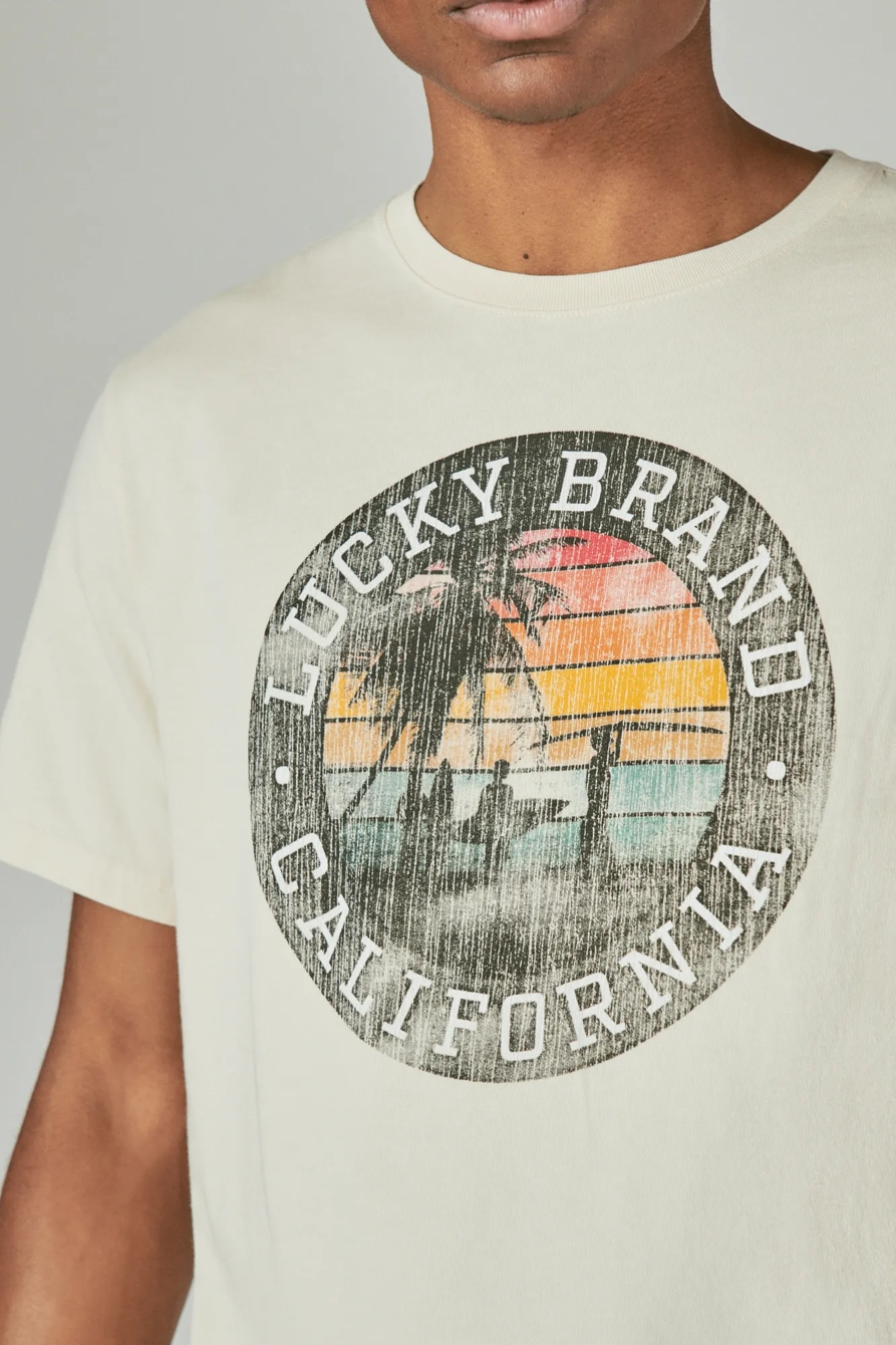 LUCKY SURF GRAPHIC TEE, image 5