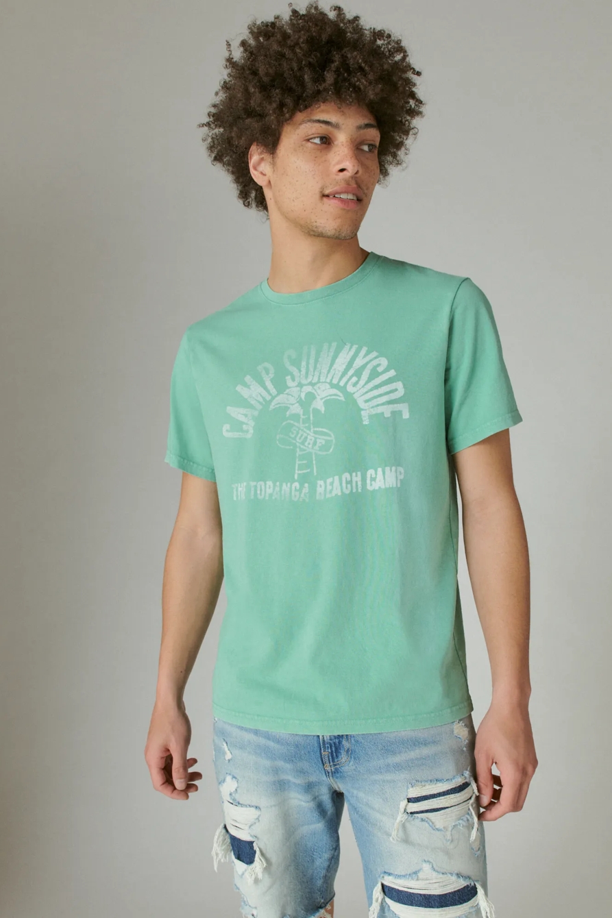 CAMP SUNNYSIDE GRAPHIC TEE, image 2