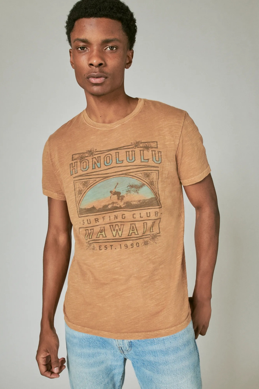 HONOLULU SURF GRAPHIC TEE, image 2
