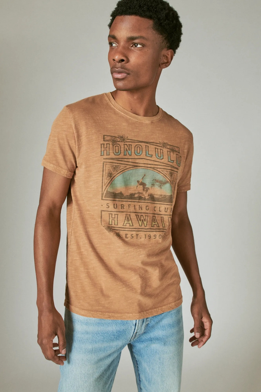 HONOLULU SURF GRAPHIC TEE, image 4