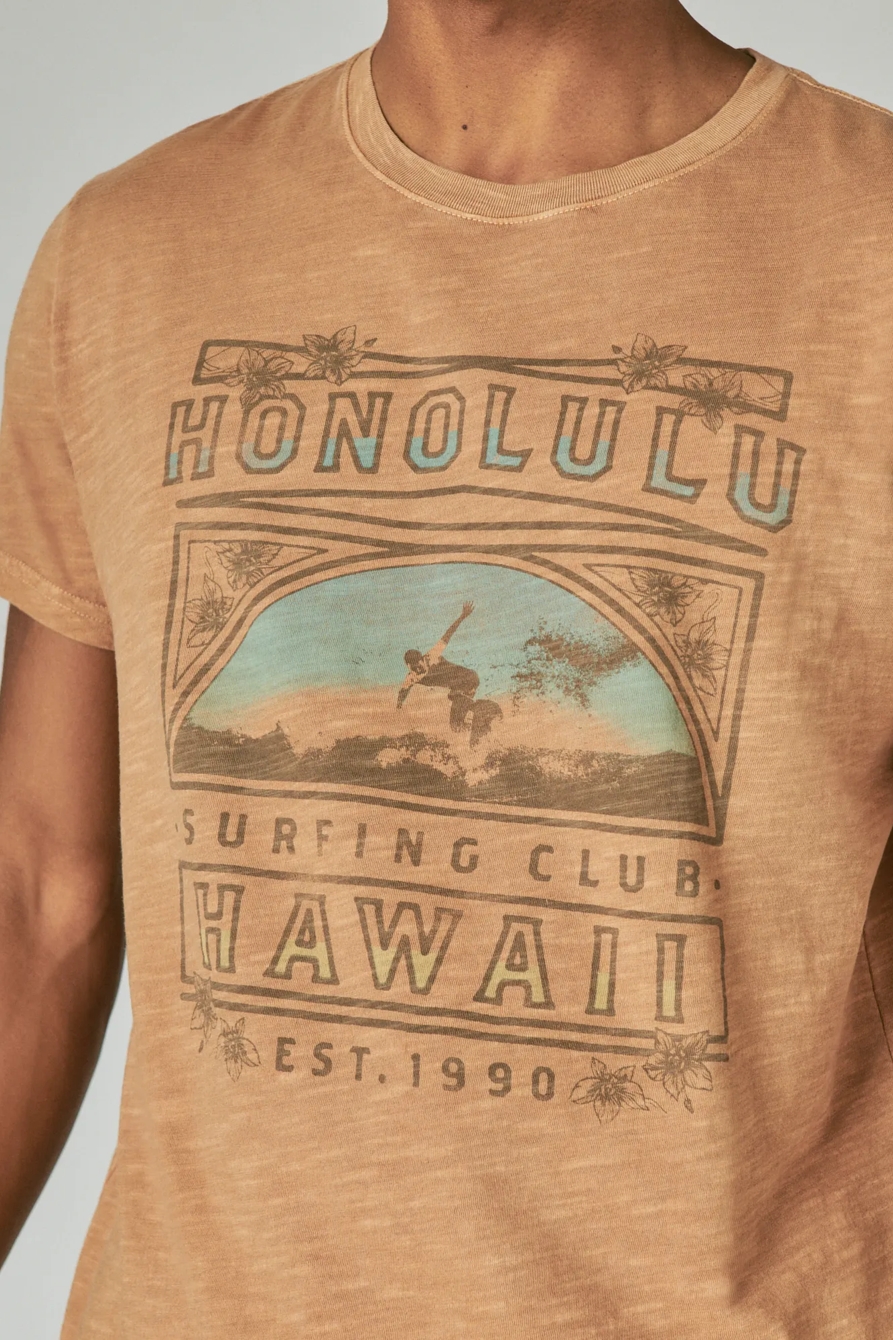HONOLULU SURF GRAPHIC TEE, image 6