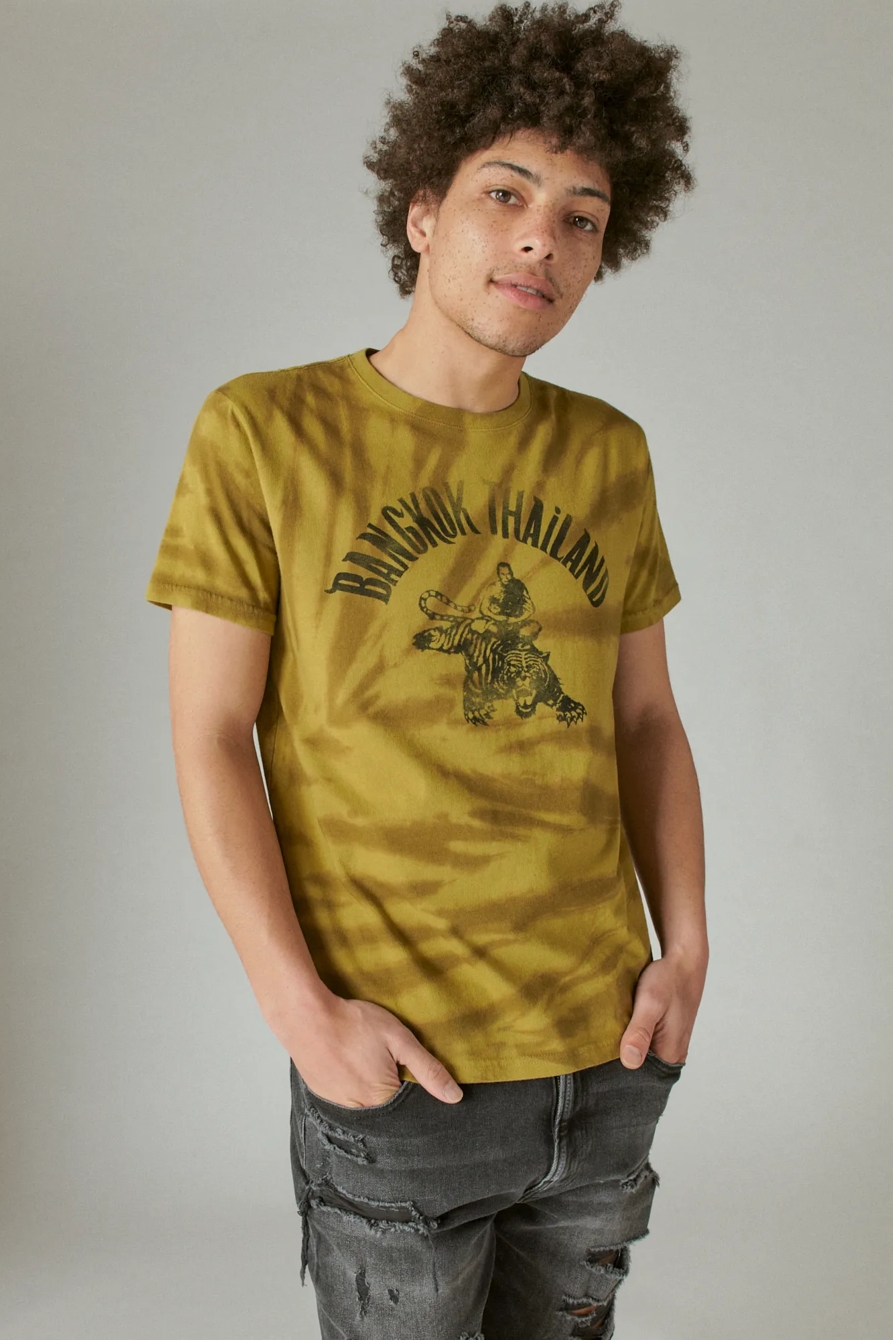 BANGKOK THAILAND GRAPHIC TEE, image 2