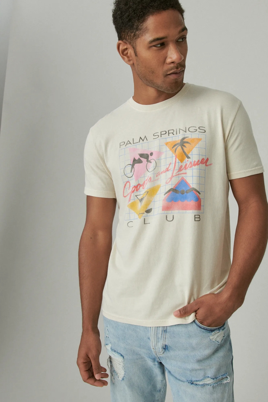 PALM SPRINGS CLUB GRAPHIC TEE, image 2