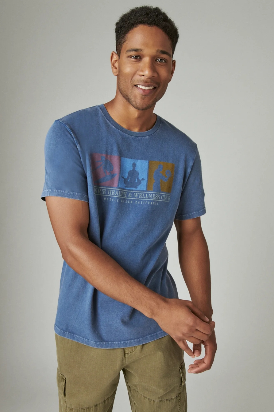 VENICE WELLNESS CLUB GRAPHIC TEE, image 2