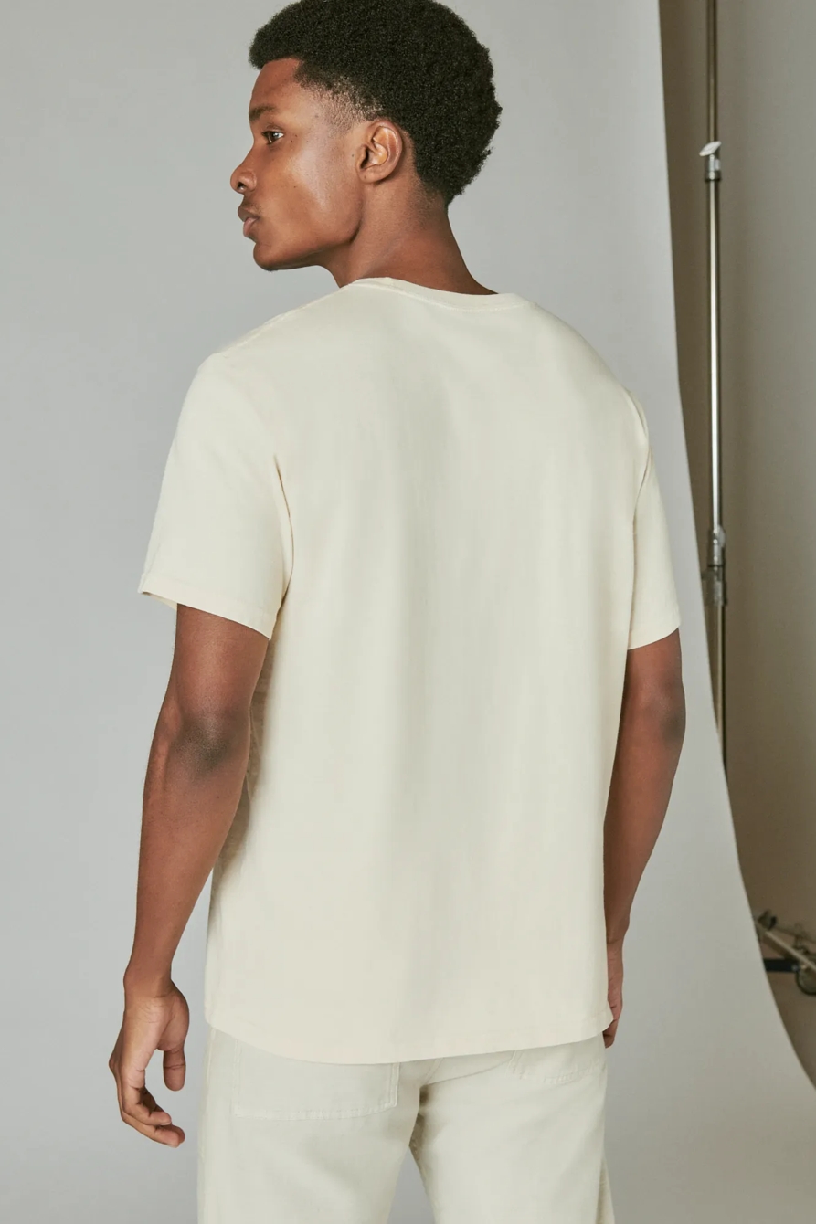 LUCKY BRUSH LOGO GRAPHIC TEE, image 5