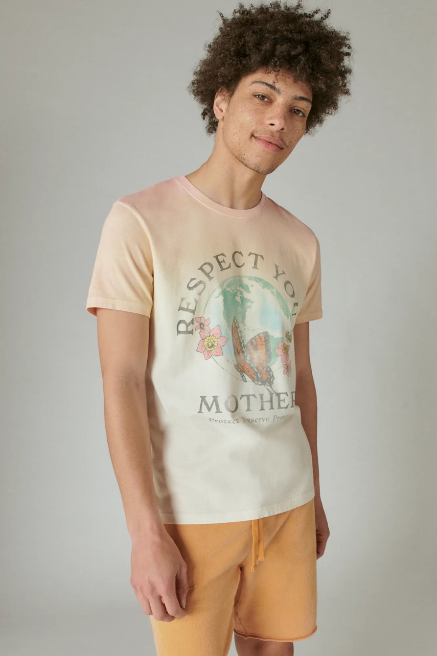 RESPECT YOUR MOTHER GRAPHIC TEE, image 2