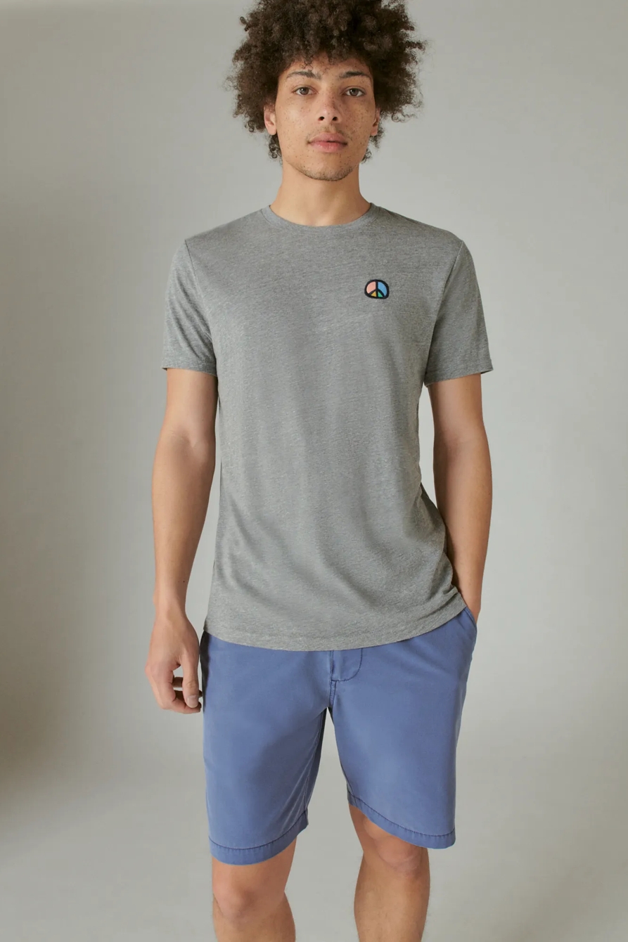 PEACE SIGN GRAPHIC TEE, image 2
