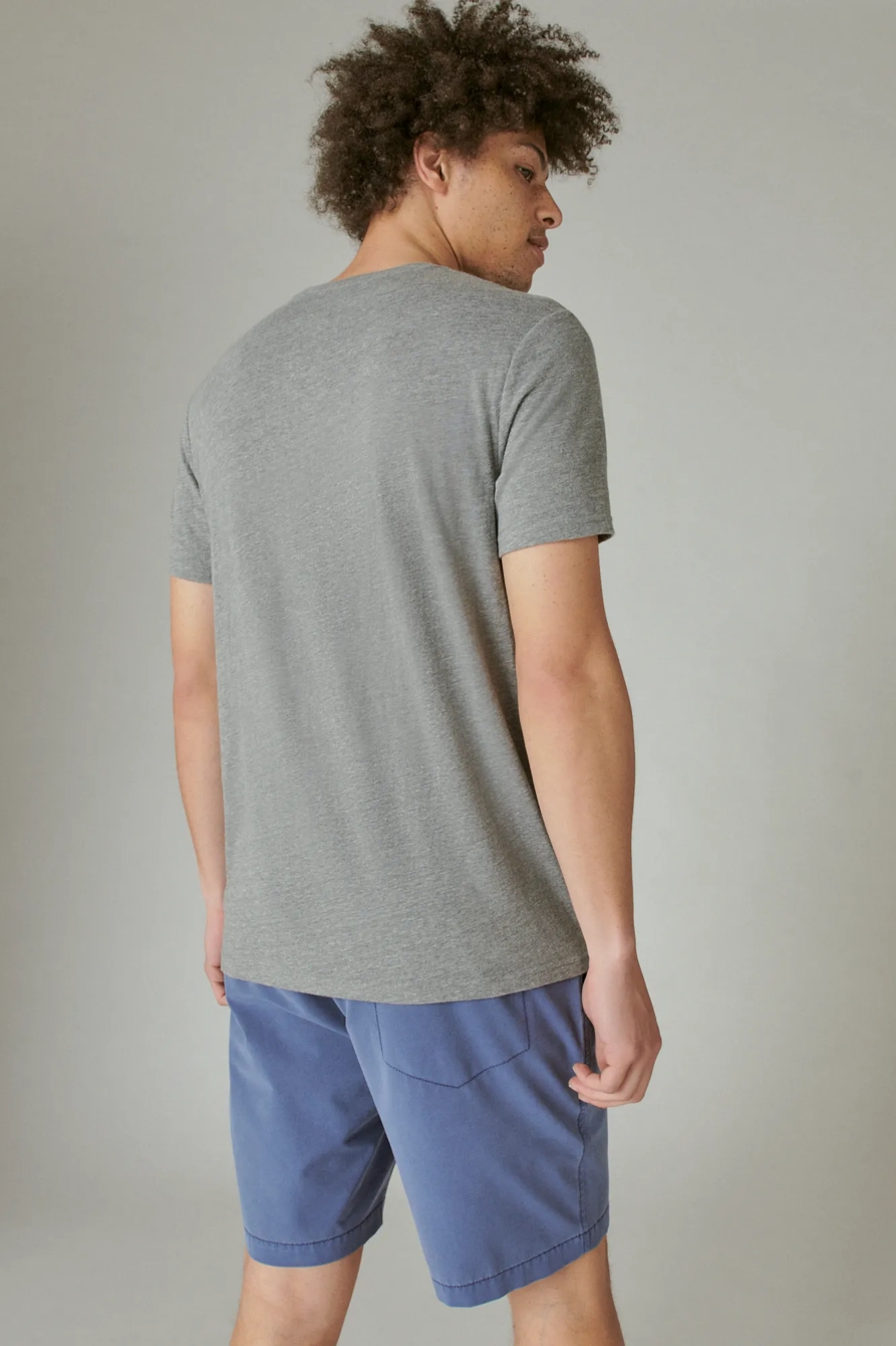 PEACE SIGN GRAPHIC TEE, image 3