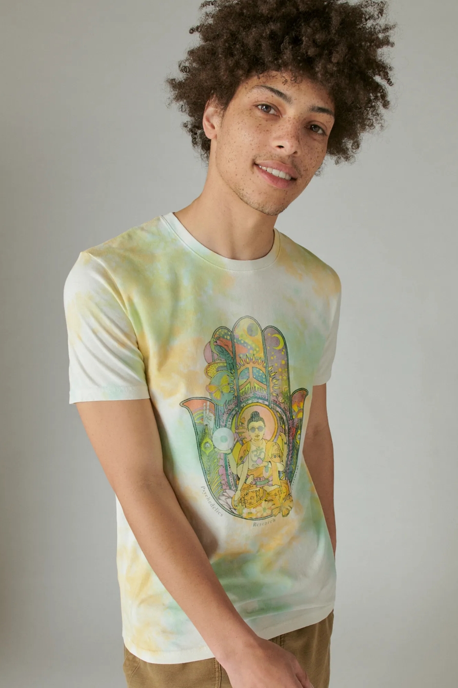 HAMSA GRAPHIC TEE, image 2