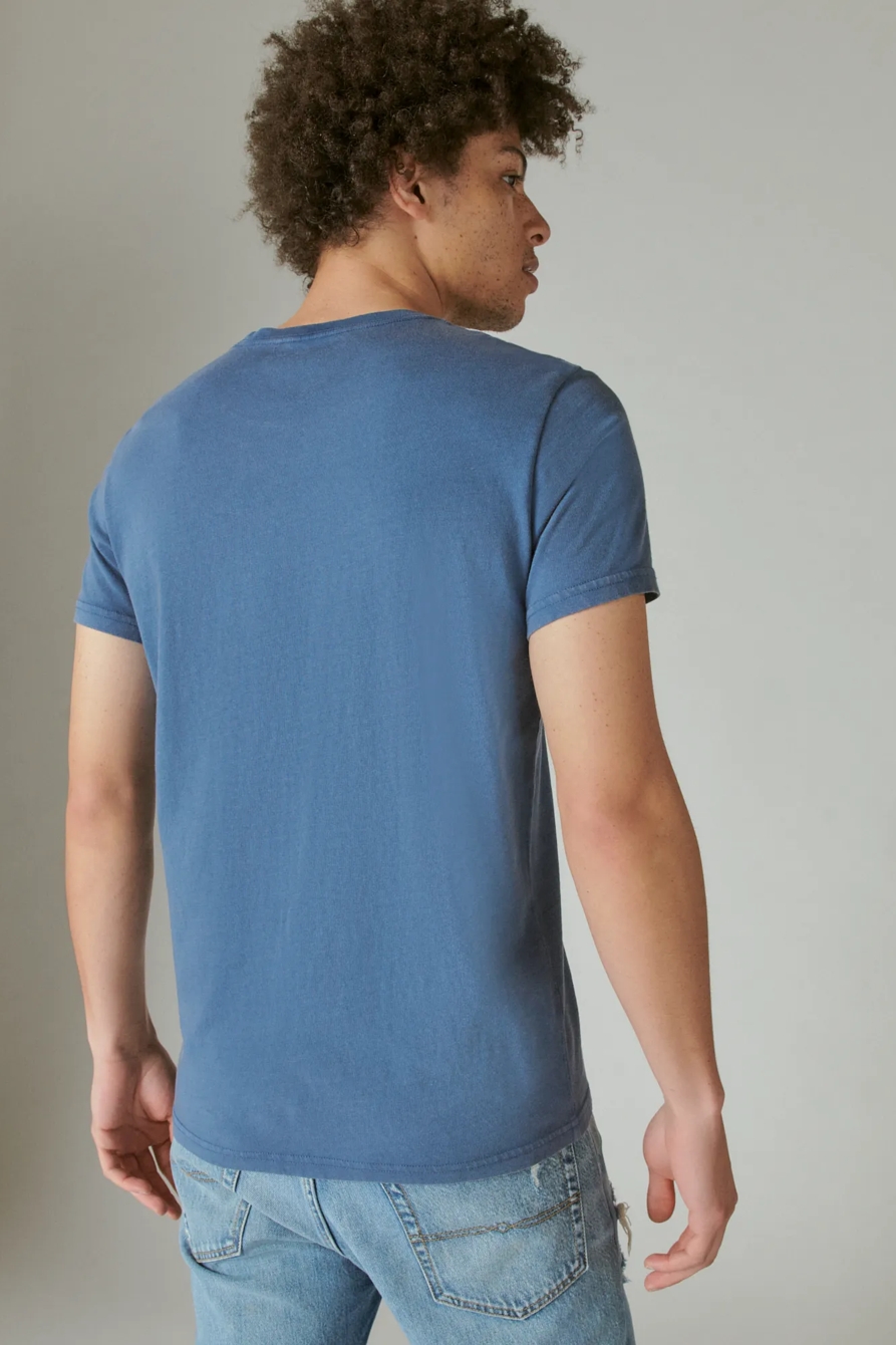 WEED LEAF GRAPHIC TEE, image 3