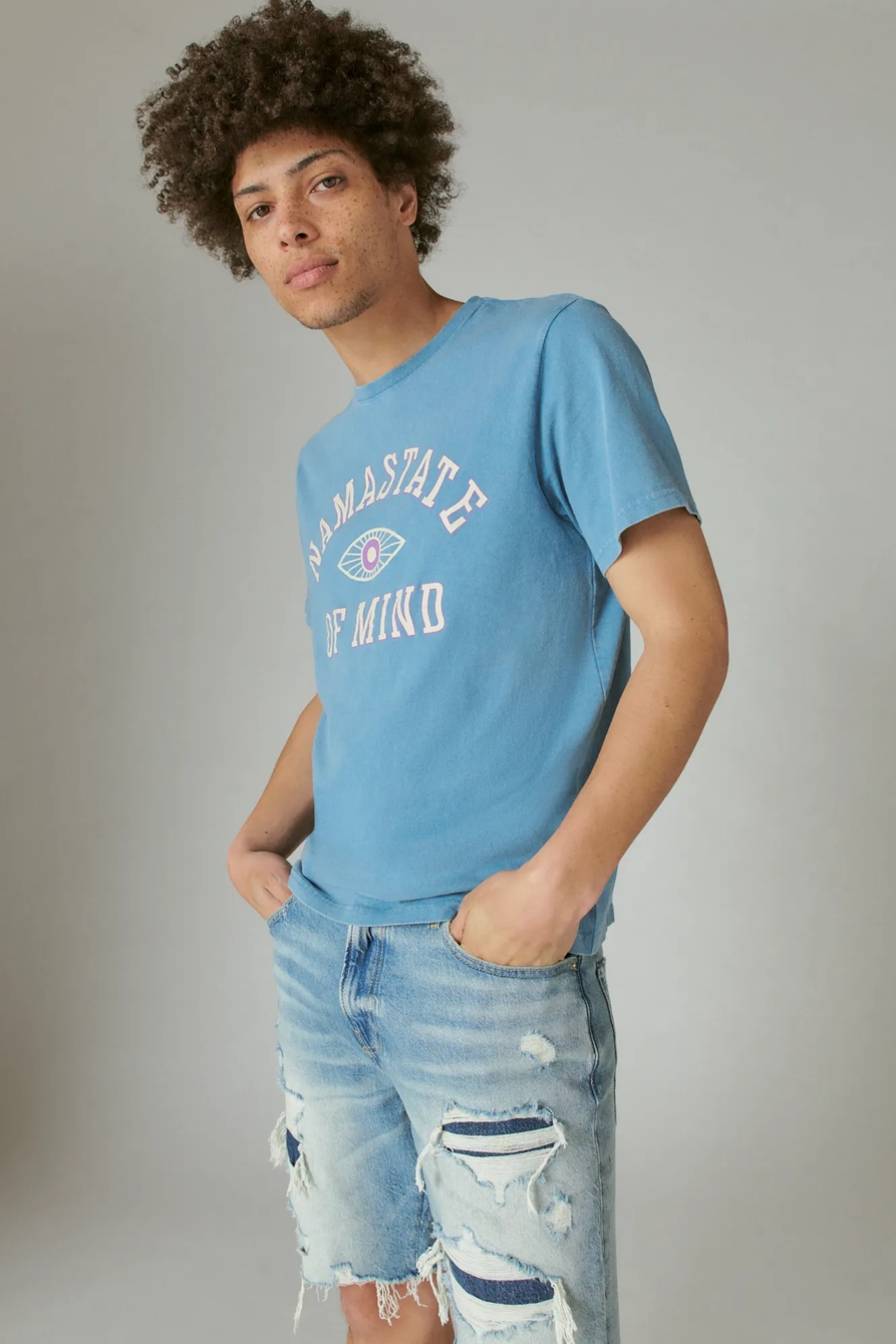 NAMASTATE OF MIND GRAPHIC TEE, image 2