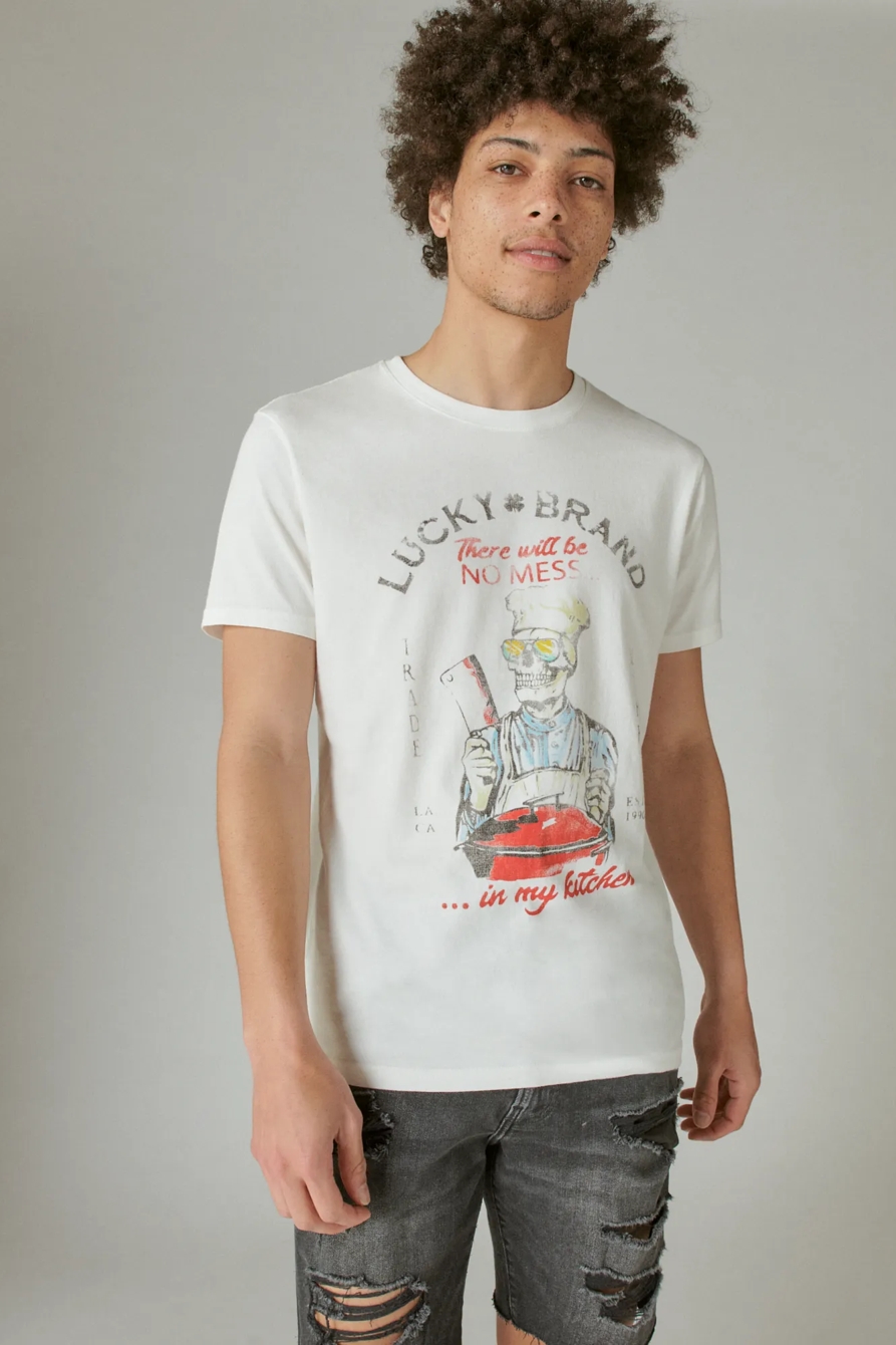 SKELETON BBQ GRAPHIC TEE, image 2