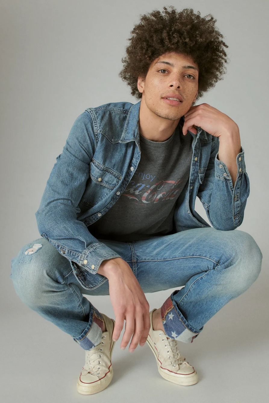 COCA COLA AMERICANA GRAPHIC TEE, image 3