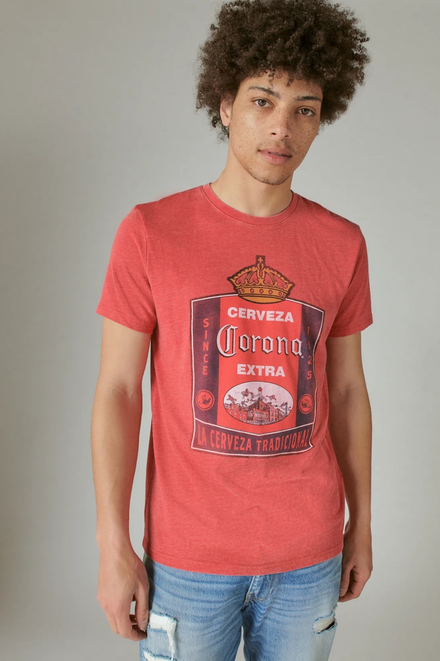 CORONA VINTAGE GRAPHIC TEE, image 2