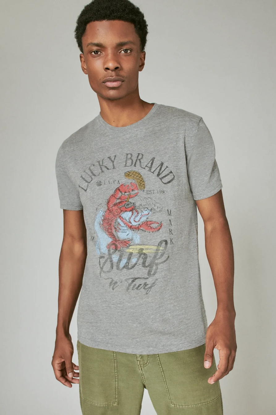 LUCKY SURF N TURF GRAPHIC TEE, image 2