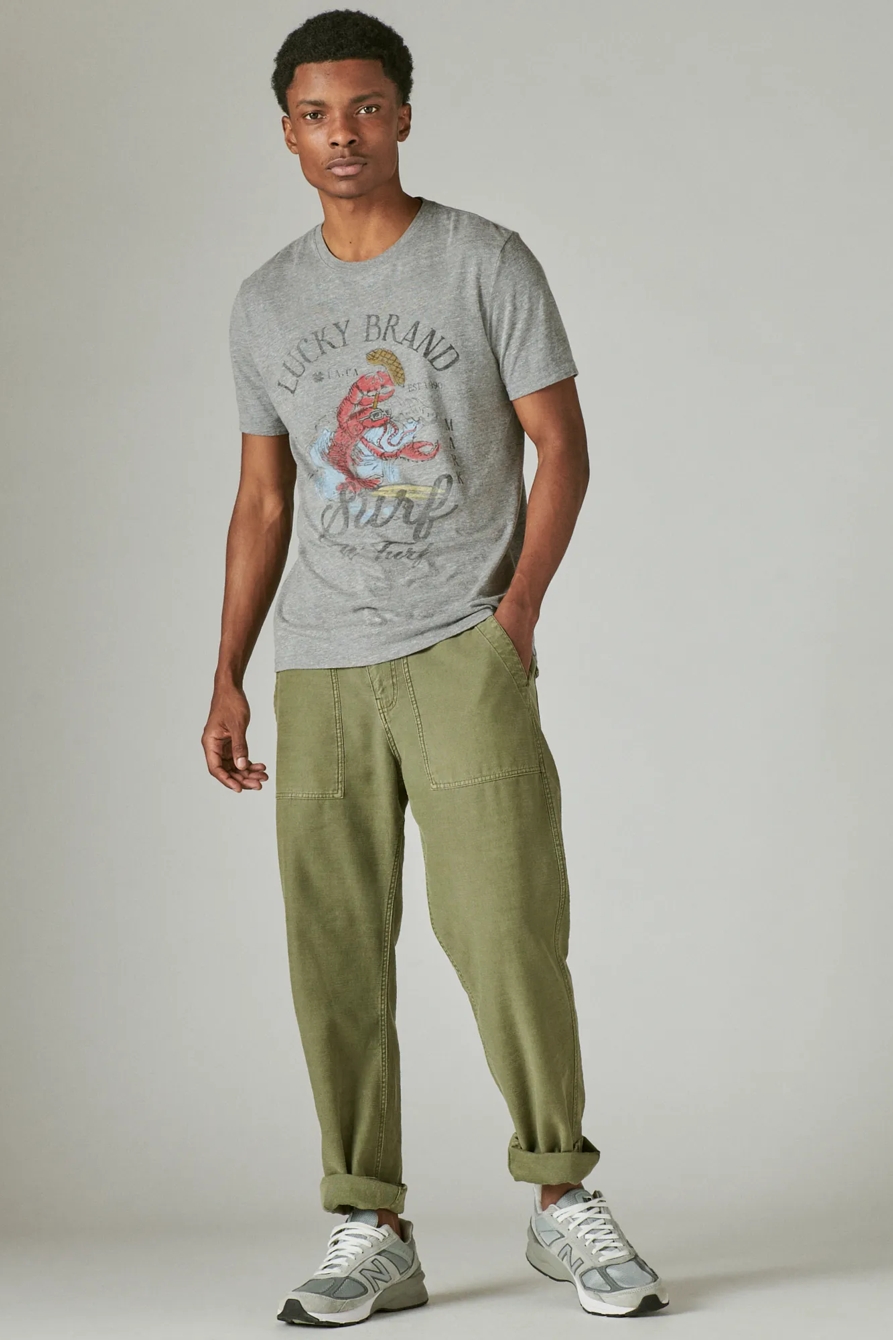 LUCKY SURF N TURF GRAPHIC TEE, image 3
