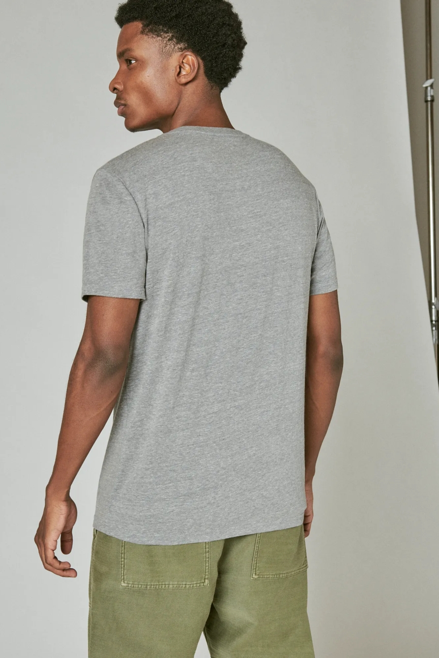LUCKY SURF N TURF GRAPHIC TEE, image 5
