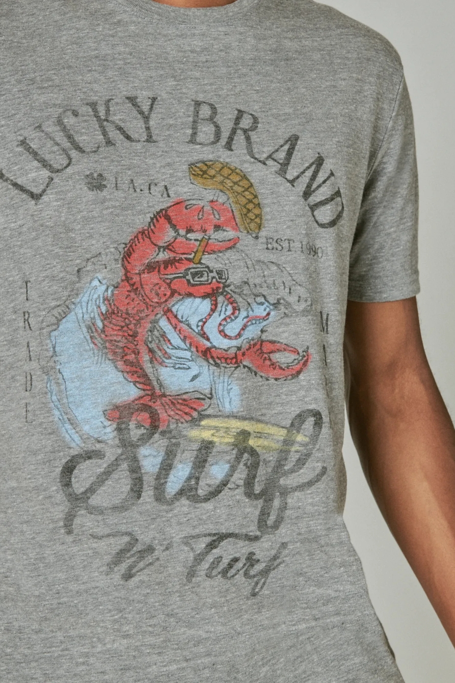 LUCKY SURF N TURF GRAPHIC TEE, image 6