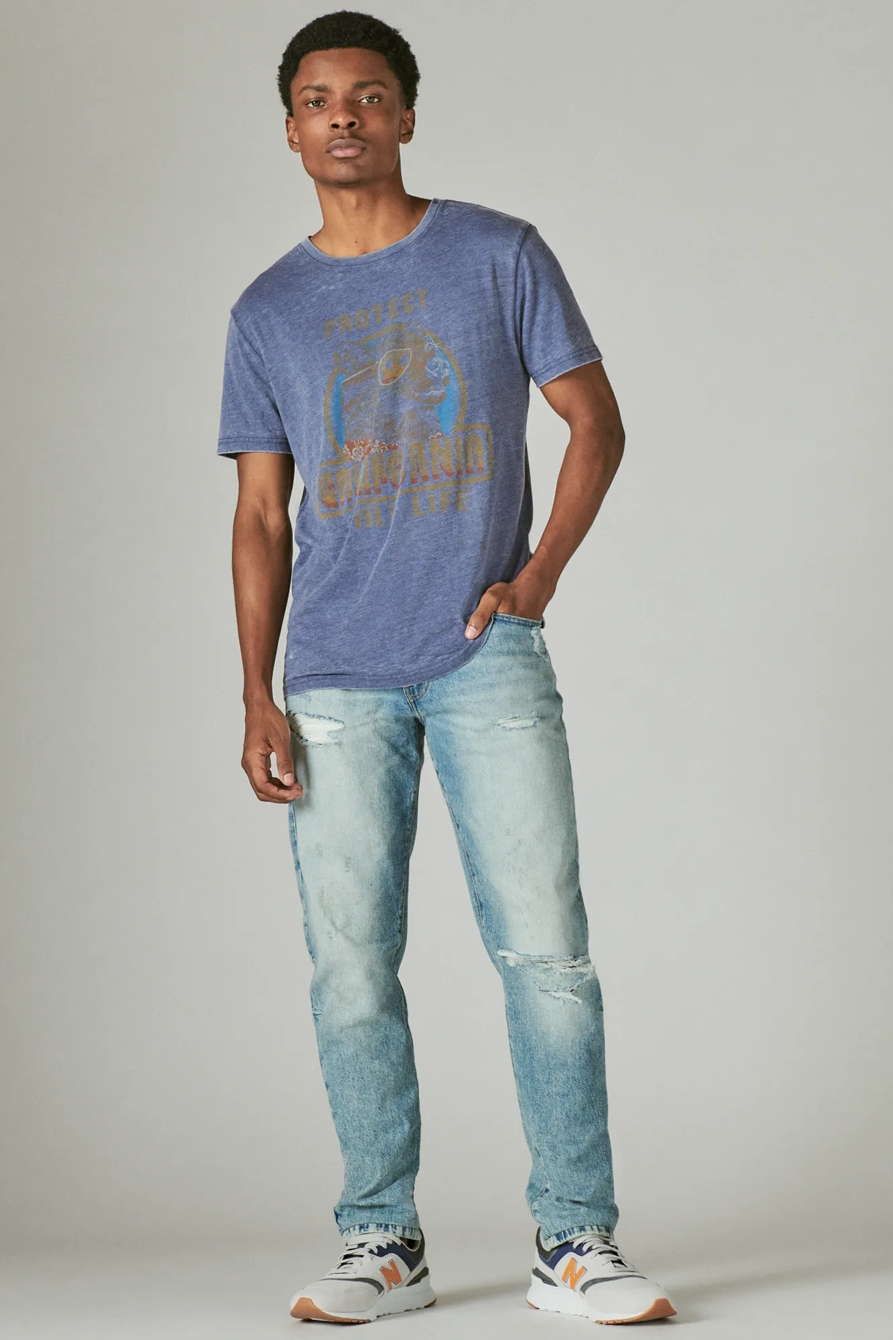 CALIFORNIA WILD LIFE GRAPHIC TEE, image 2