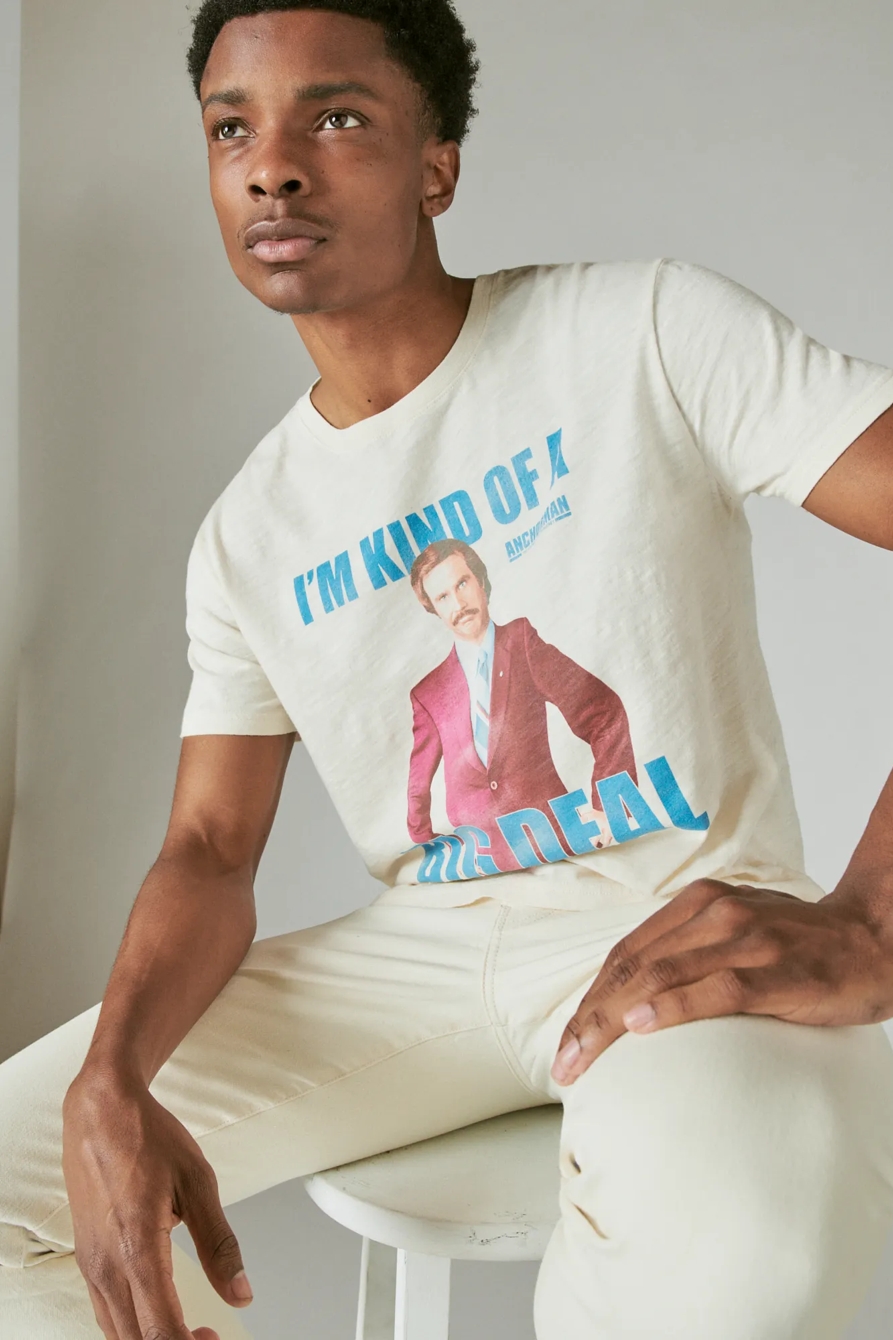 ANCHORMAN GRAPHIC TEE, image 1
