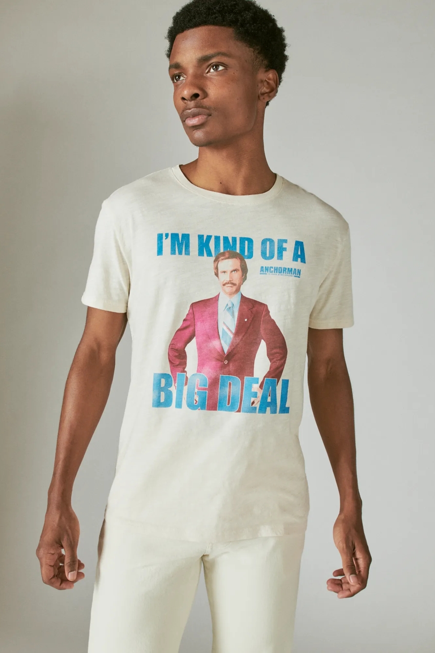 ANCHORMAN GRAPHIC TEE, image 2