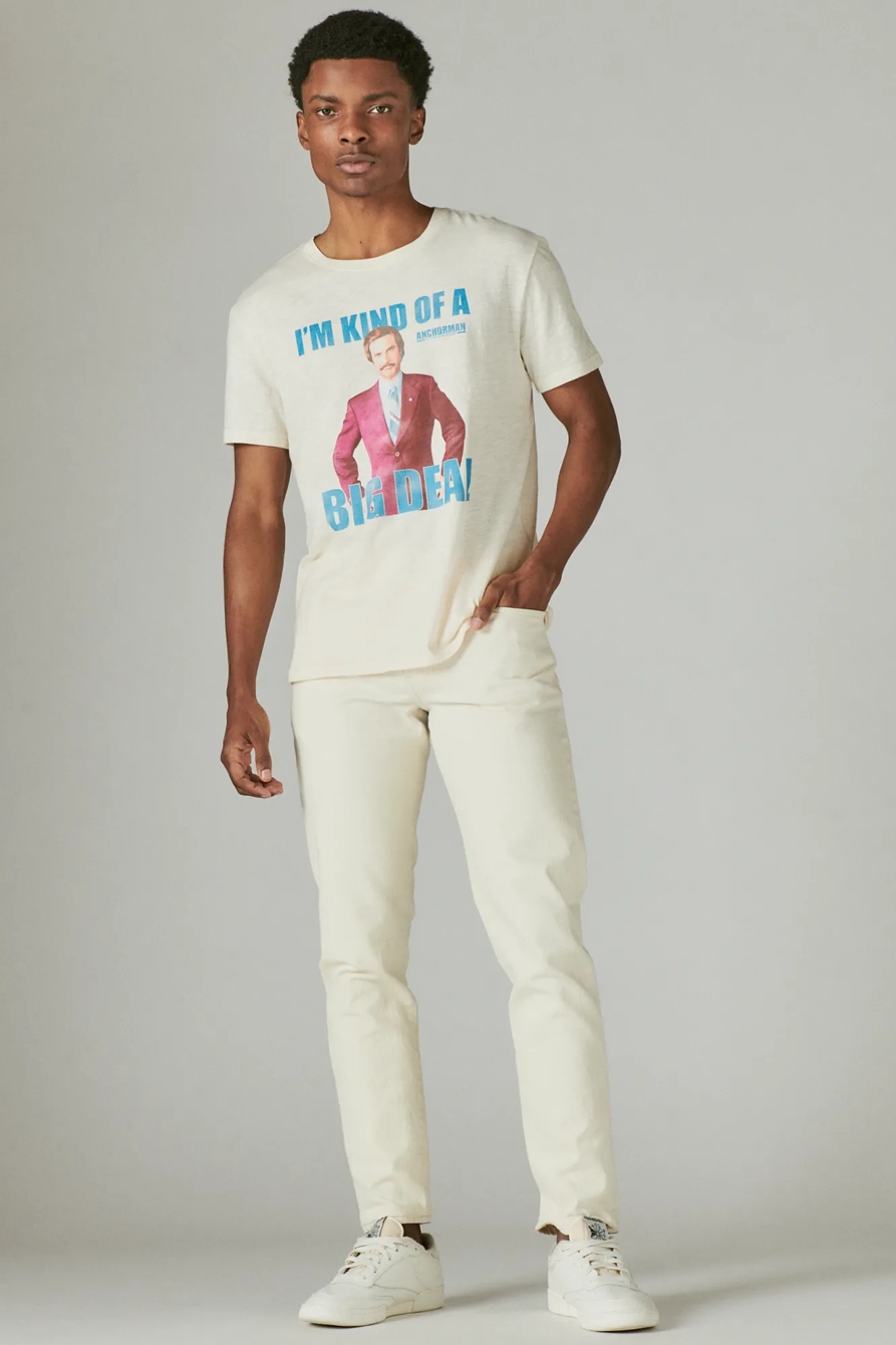 ANCHORMAN GRAPHIC TEE, image 3