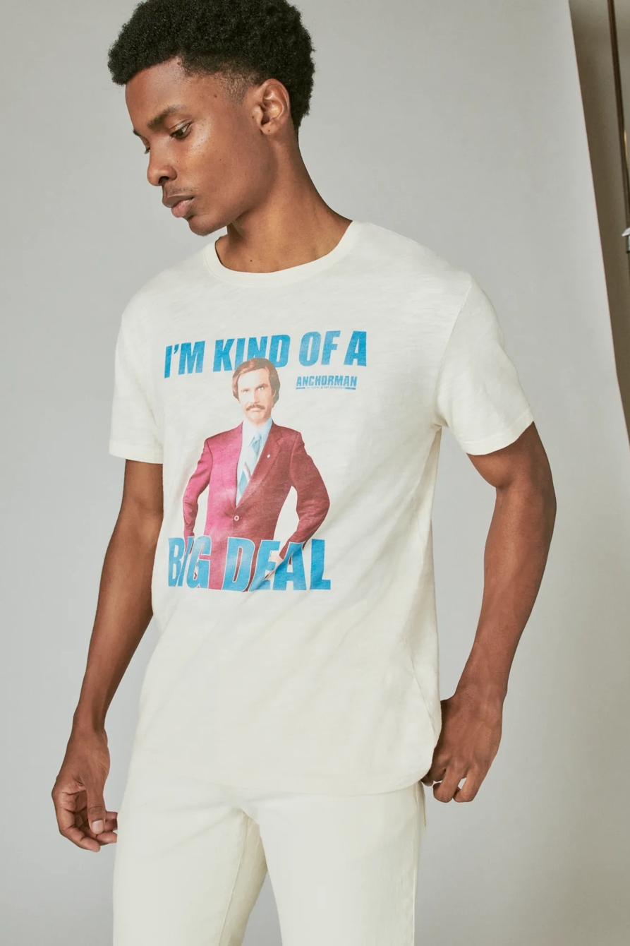 ANCHORMAN GRAPHIC TEE, image 4