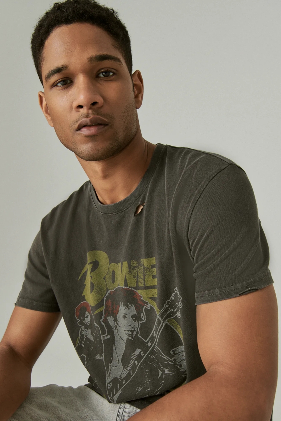 BOWIE GRAPHIC TEE, image 6