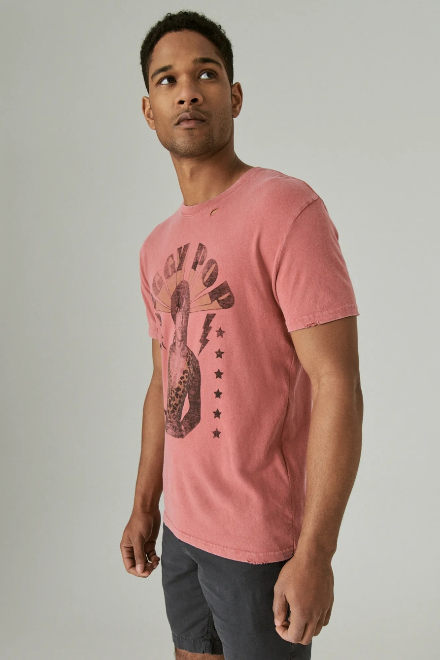 IGGY POP GRAPHIC TEE, image 3