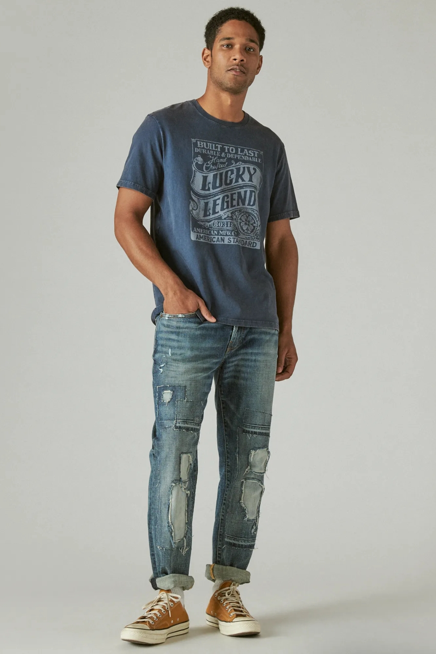 LUCKY LEGEND GRAPHIC TEE, image 2