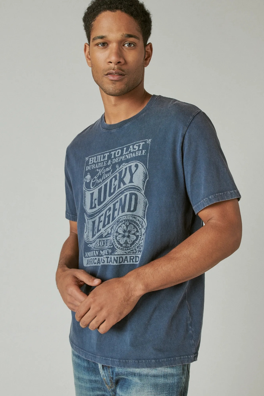LUCKY LEGEND GRAPHIC TEE, image 6