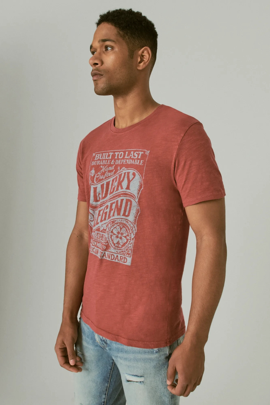 LUCKY LEGEND GRAPHIC TEE, image 3