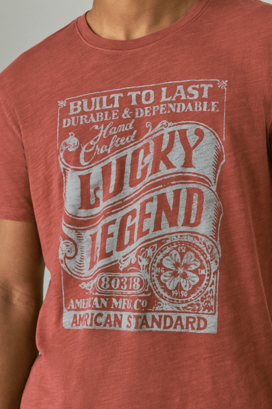 LUCKY LEGEND GRAPHIC TEE, image 5