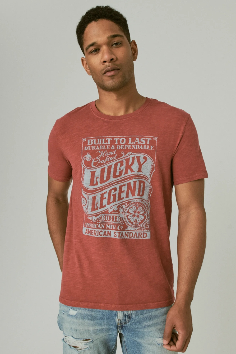 LUCKY LEGEND GRAPHIC TEE, image 6