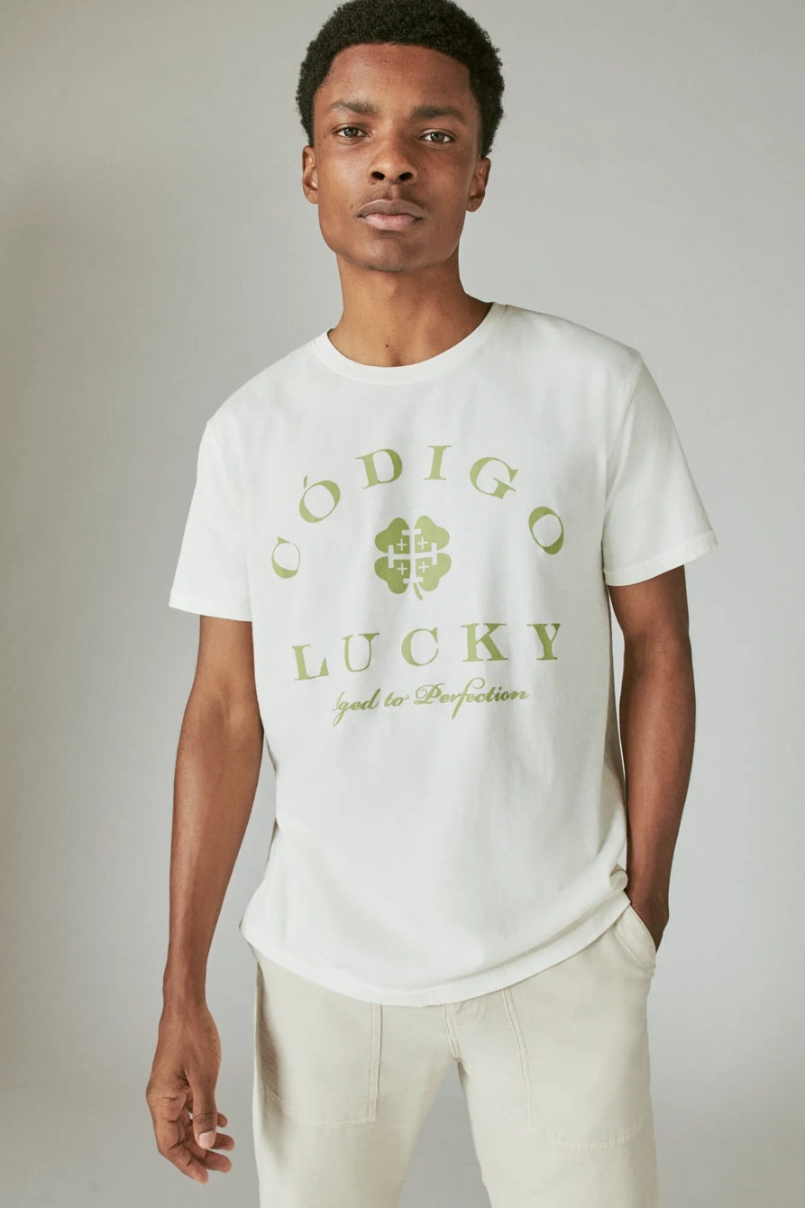 Codigo 1530 x Lucky Brand Clover Graphic Tee, image 1