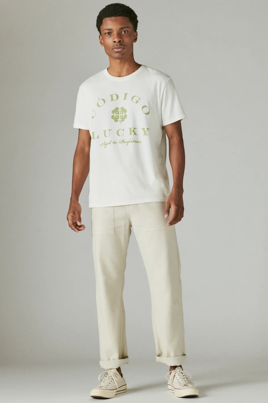 Codigo 1530 x Lucky Brand Clover Graphic Tee, image 2
