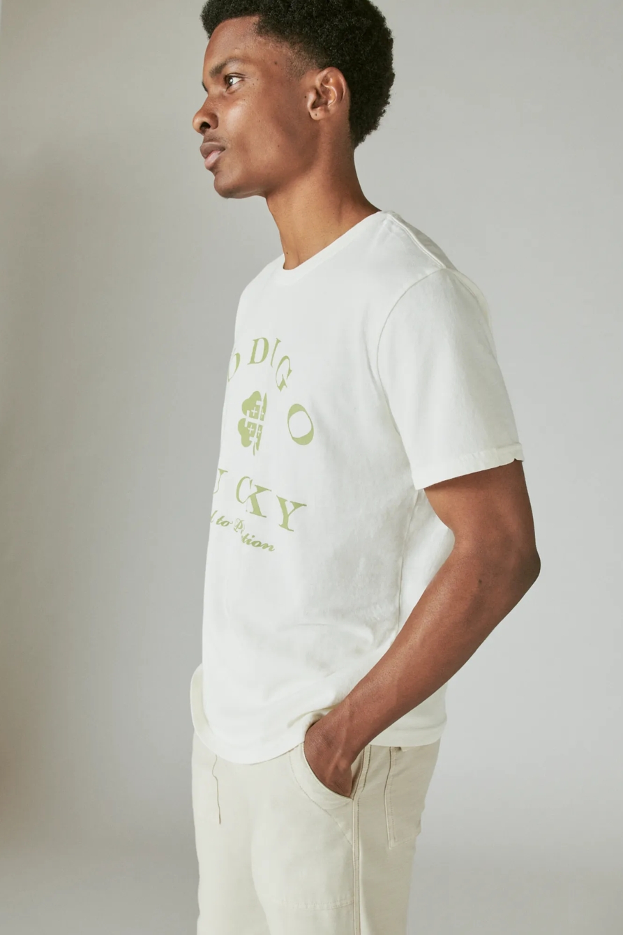 Codigo 1530 x Lucky Brand Clover Graphic Tee, image 3