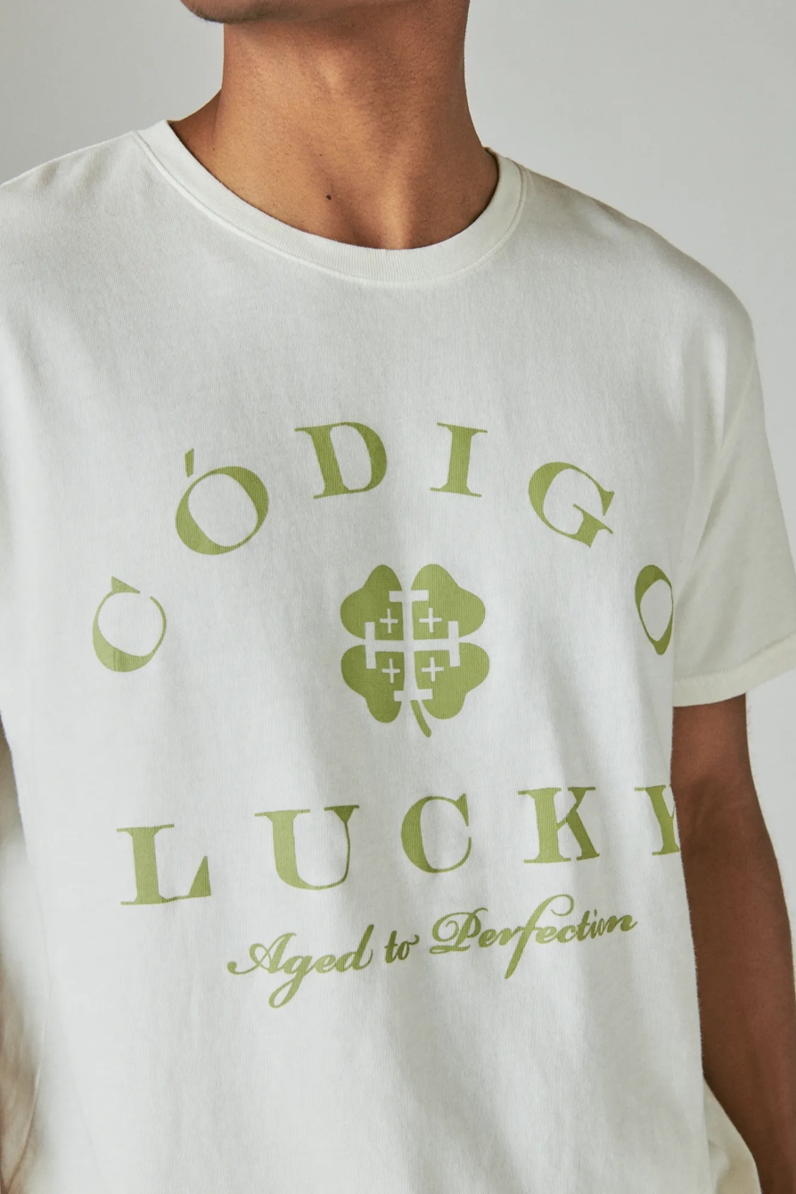 Codigo 1530 x Lucky Brand Clover Graphic Tee, image 5