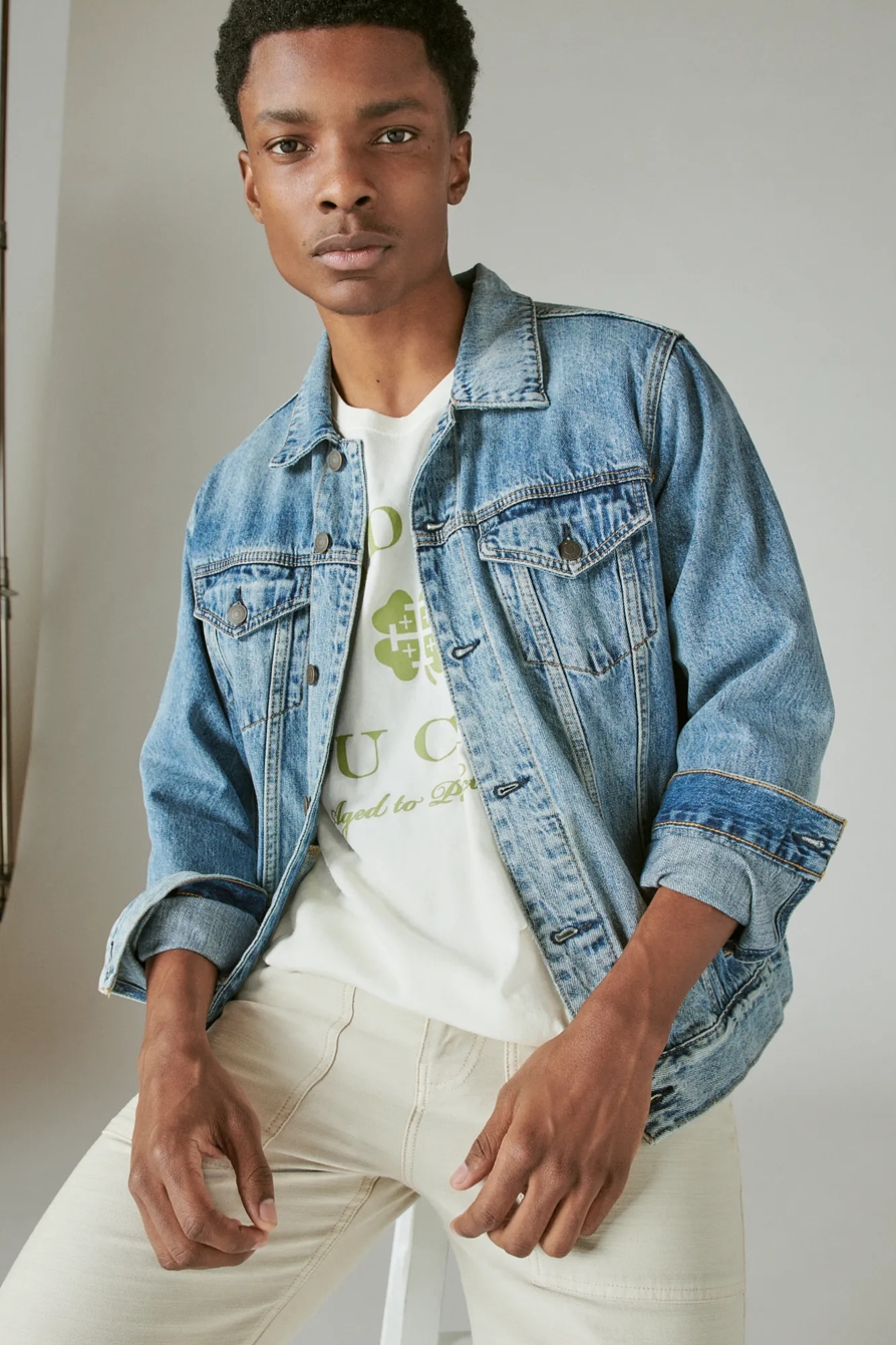 Codigo 1530 x Lucky Brand Clover Graphic Tee, image 6